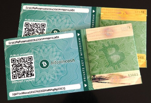 کیف پول کاغذی ارز دیجیتال