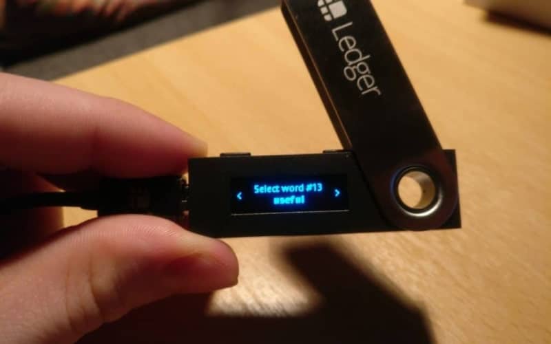 لجر نانو اس Ledger Nano S