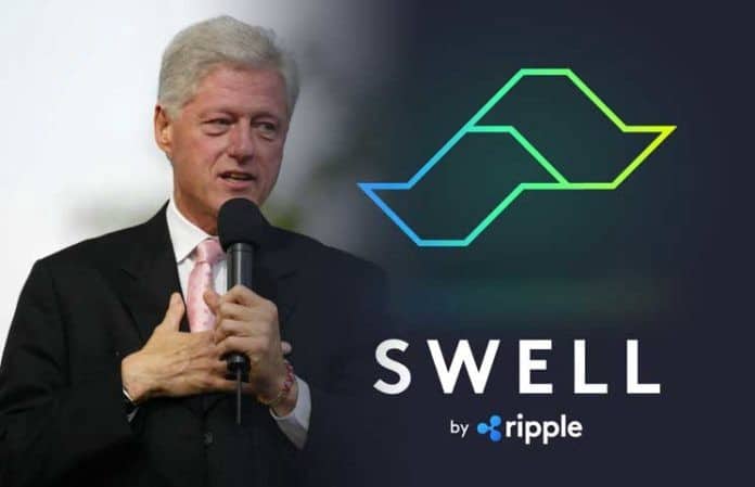 بیل کلینتون در کنفرانس Swell