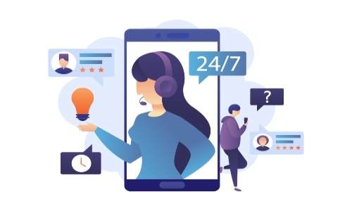 معیار پشتیبانی در انتخاب صرافی ارزدیحیتال