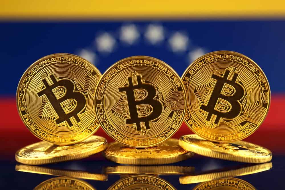 استخراج بیت‌کوین در ونزوئلا
