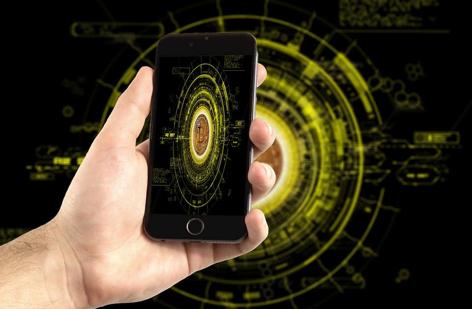 استخراج بیت‌کوین با موبایل