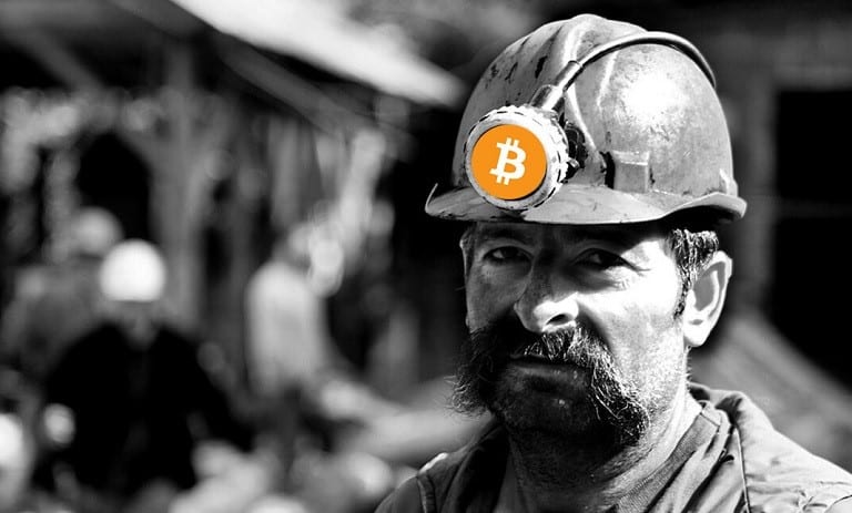 یک استخراج کننده بیت کوین