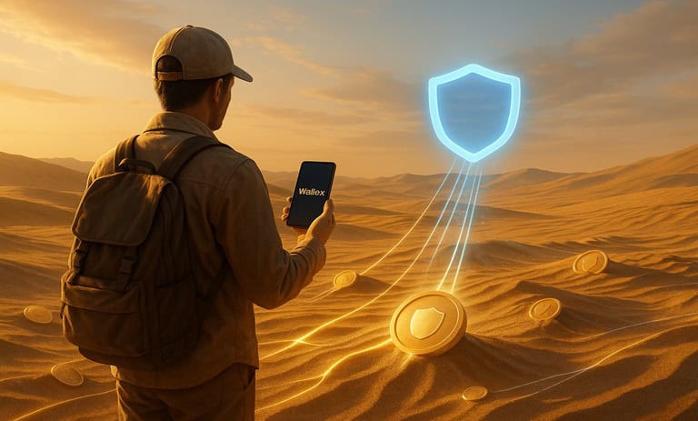 آموزش استیکینگ در تراست ولت