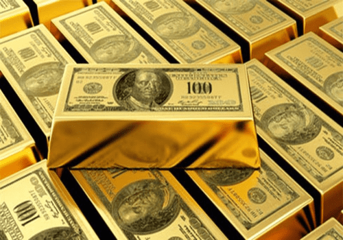 تعلیق موقت تبدیل دلار به طلا 