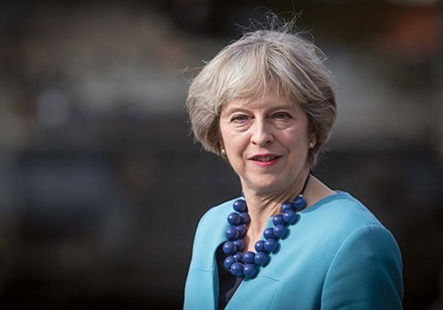 ترزا می؛ عضو پارلمان بریتانیا و نظرش درباره بیت کوین