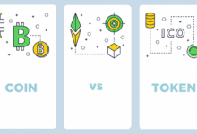 فرق تفاوت کوین و توکن