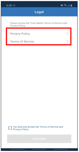 پذیرش پروتکل امنیتی تراست ولت