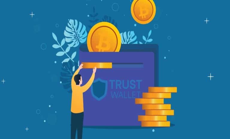 چگونگی باریابی کیف پول تراست ولت