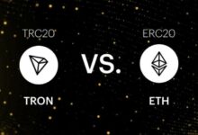 مقایسه تتر TRC20 با ERC20