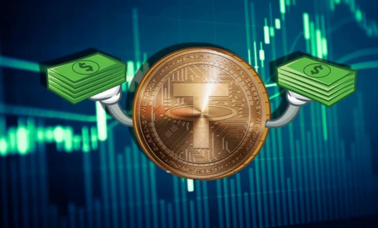 معامله استیبل کوین تتر
