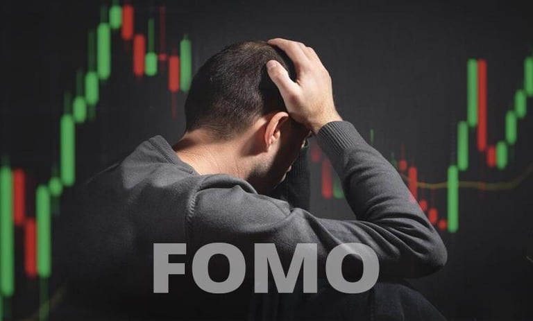 علائم بروز فومو در بازار مالی