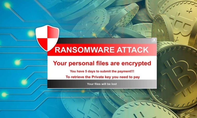 Encryption ransomware یا رمز‌گذار