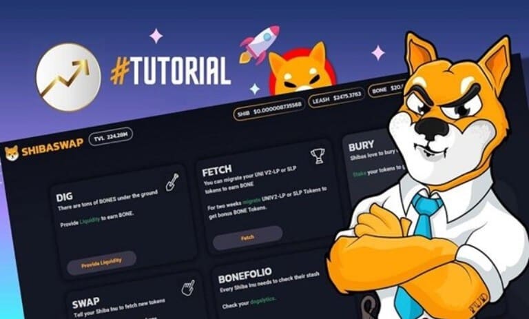 پلتفرم شیبا سواپ