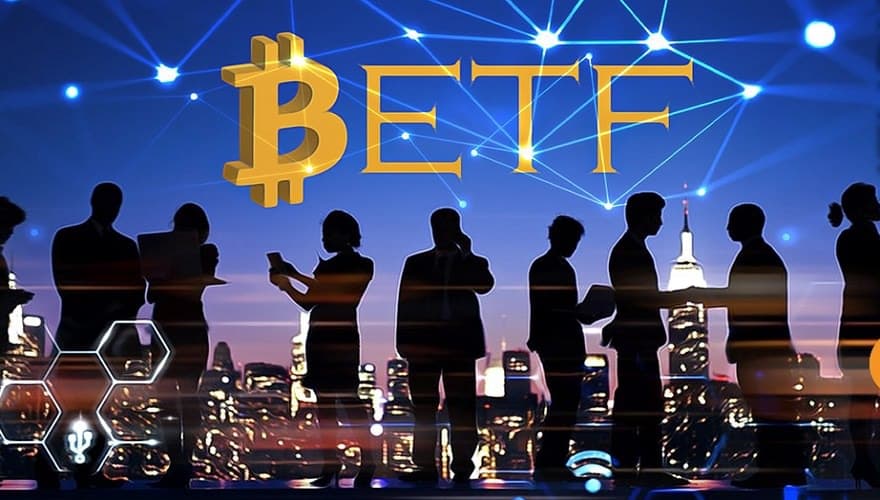 دورنمای ETF بیت کوین
