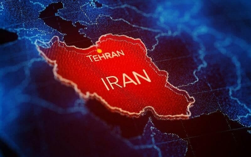 نقشه قرمز ایران