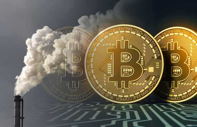 ارز دیجیتال و محیط زیست
