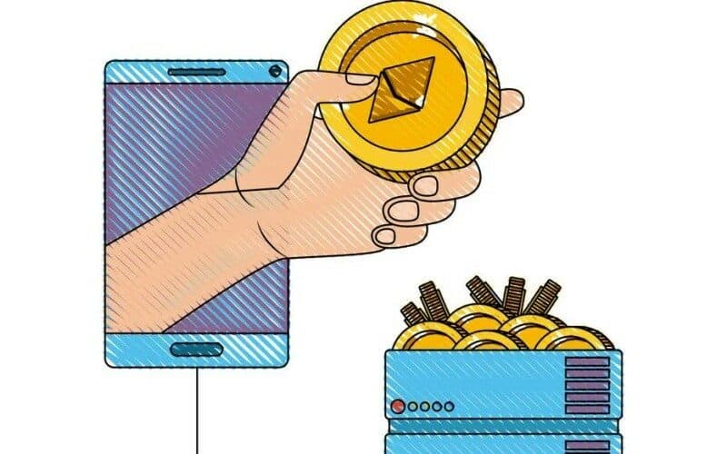 ذخیره ارز در کیف پول یا حساب صرافی‌ها برای استیک کردن اتریوم