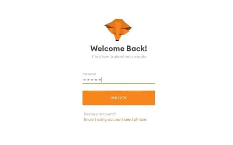 تایید حساب استکینگ در متامسک