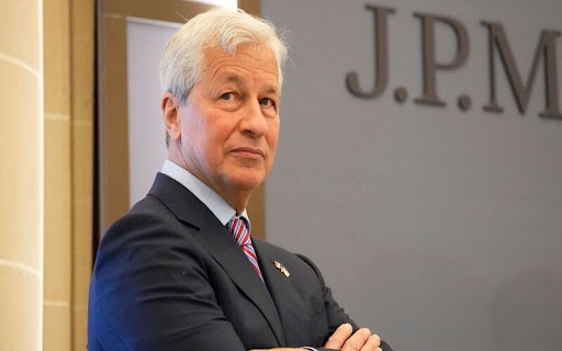 جیمی دین، مدیرعامل جی پی مورگان