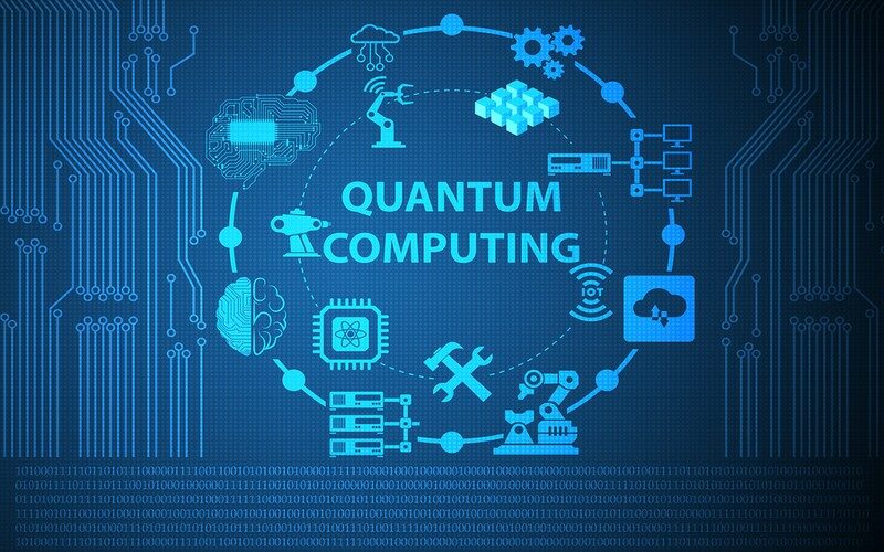 رایانش کوانتومی در کامپیوترهای کوانتومی