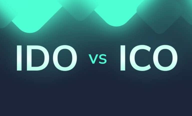 تفاوت های بین IDOو ICO