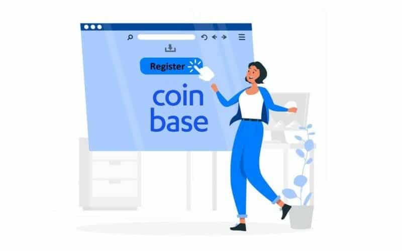 ثبت نام در صرافی کوین بیس