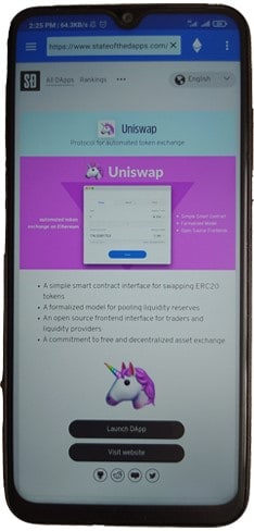 کیف پول کوینومی و یونی سواپ