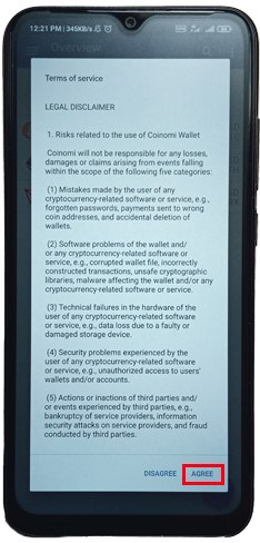 قوانین کیف پول کوینومی