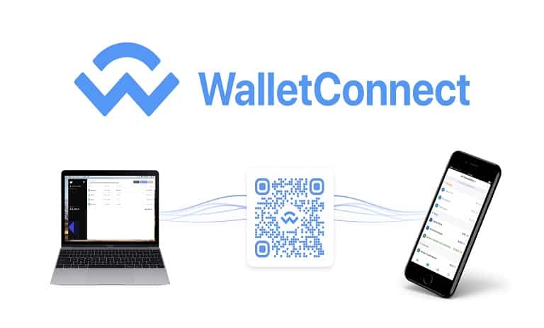 والت کانکت راهی امن برای اتصال wallet به DApps