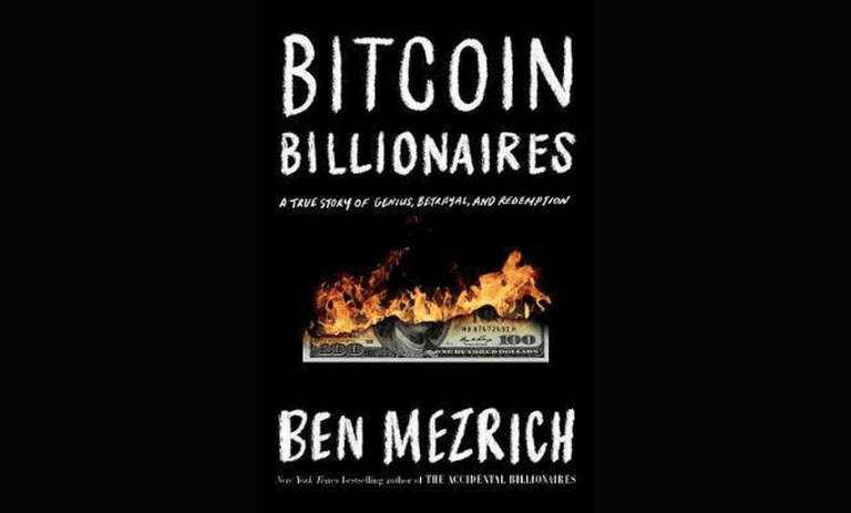 کتاب بلاکچین Bitcoin Billionaires