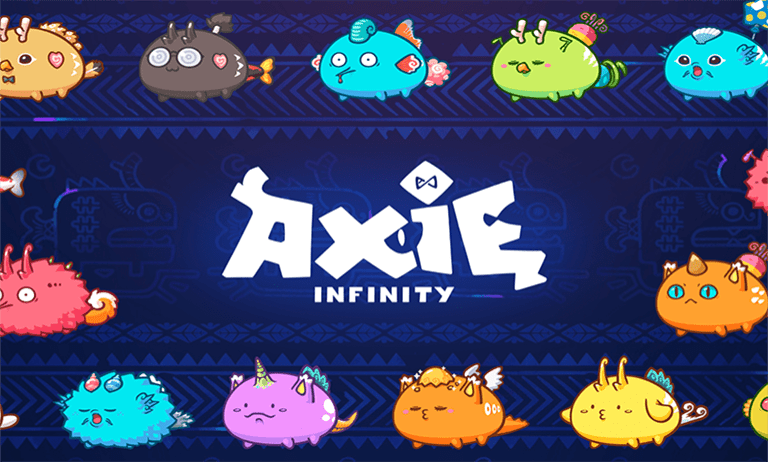 بازی کریپتو Axie Infinity