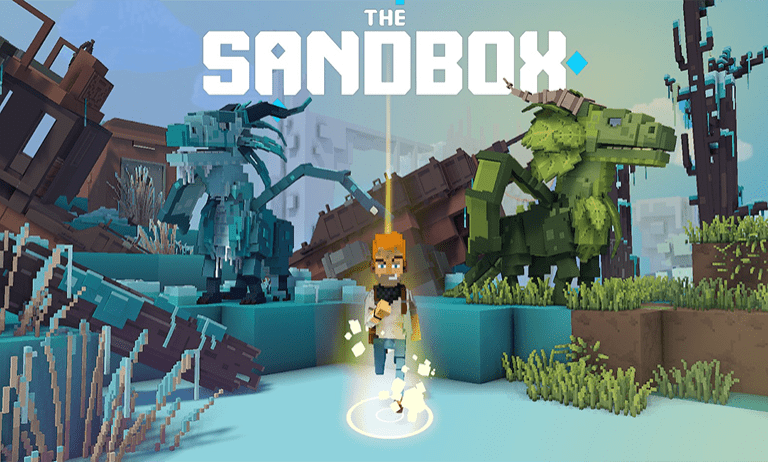 بازی کریپتو Sand Box