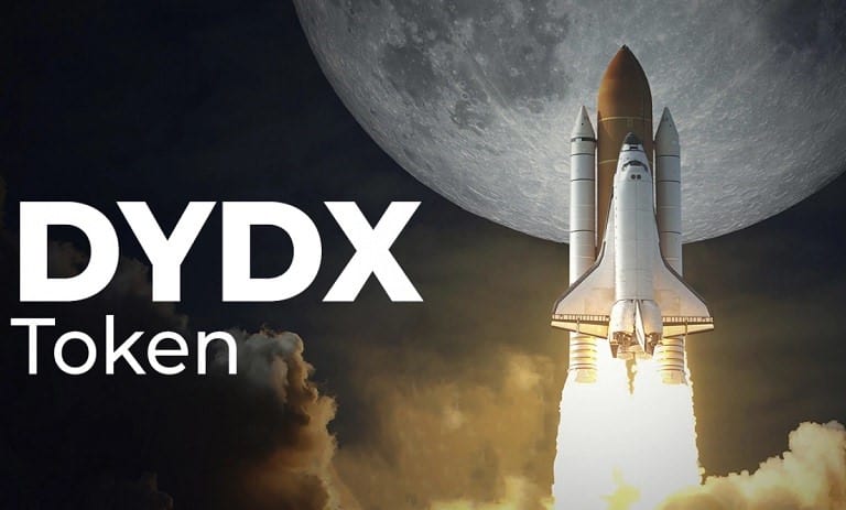 توکن DYDX و موشکی که به سمت ماه میرود