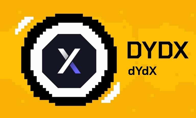 لوگوی صرافی dydx 