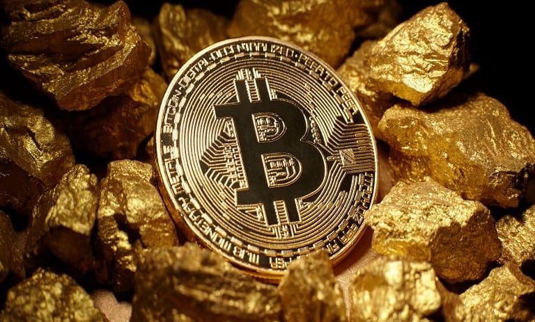 بیت کوین در فری ولت
