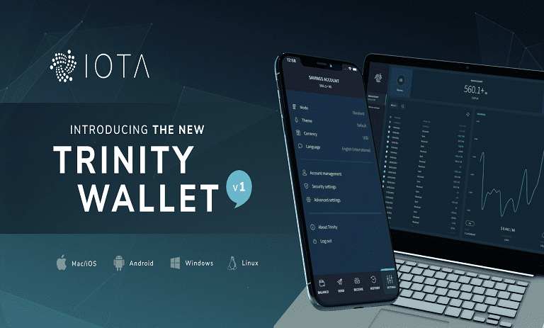کیف پول ترینیتی آیوتا