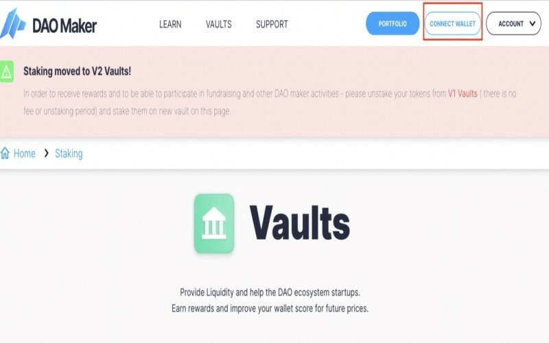 استیک کردن در maker