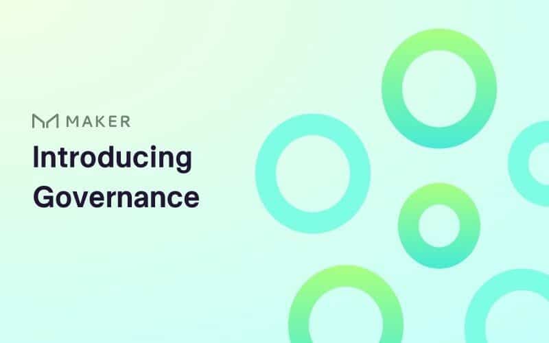توکن حکومتی میکر maker governance token