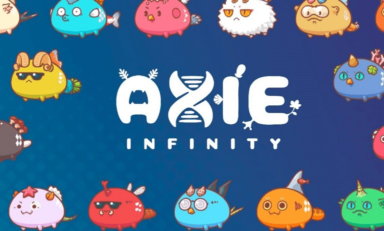 هیولاهای بازی Axie Infinity