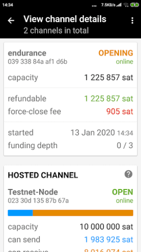 کیف پول بیت کوین لایتینگ والت