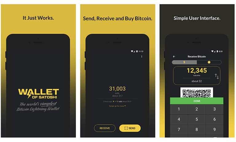 کیف پول لایتینگ ساتوشی