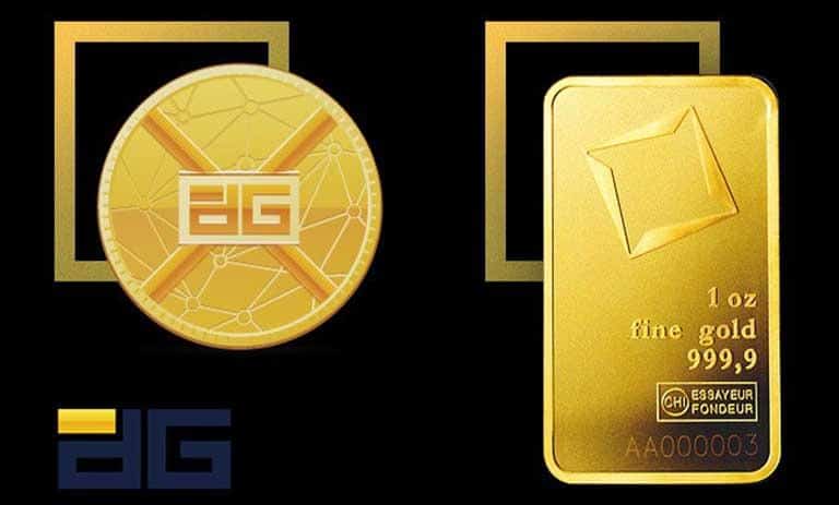 ارز دیجیتال DGX