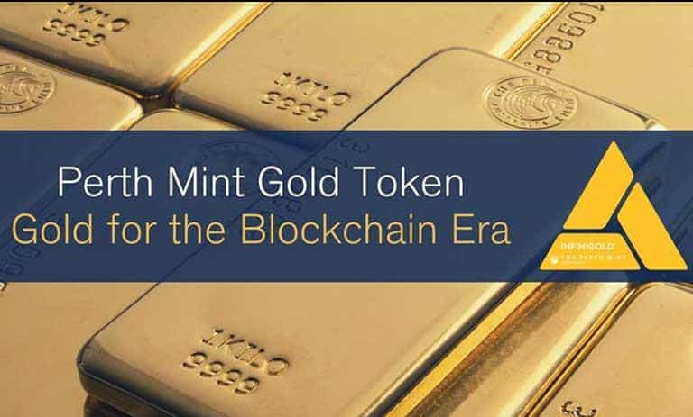 رمز ارز با پشتوانه طلا Perth Mint Gold Token (PMGT)