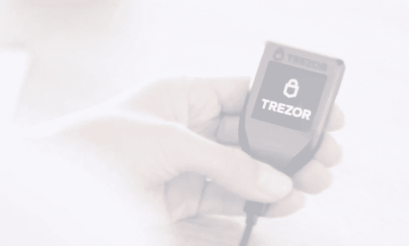 Trezor کیف پول برتر یونی سواپ 