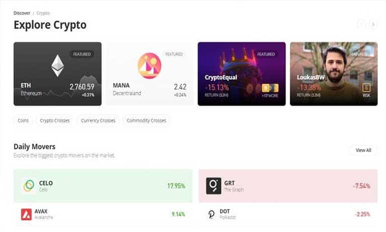 خرید ترون از کارگزاری etoro