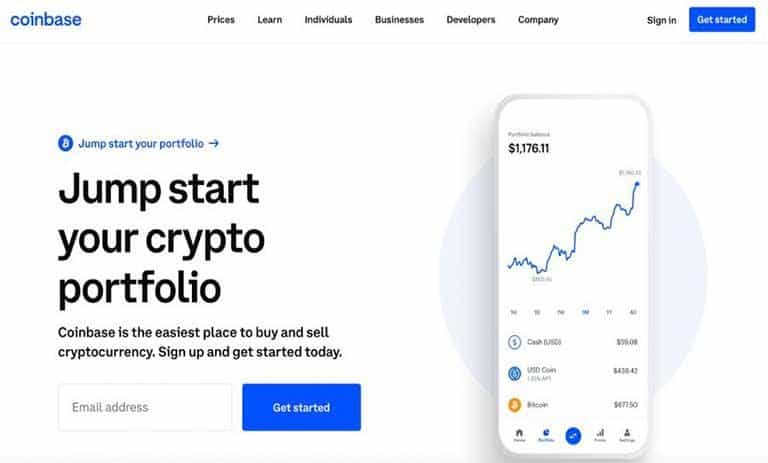 صرافی کوین بیس برای خرید ترون