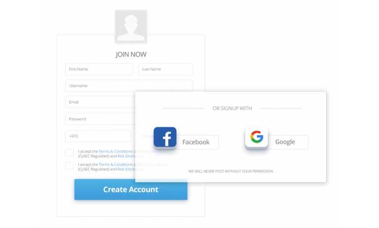ایجاد حساب کاربری به عنوان گام اول نحوه خرید ترون
