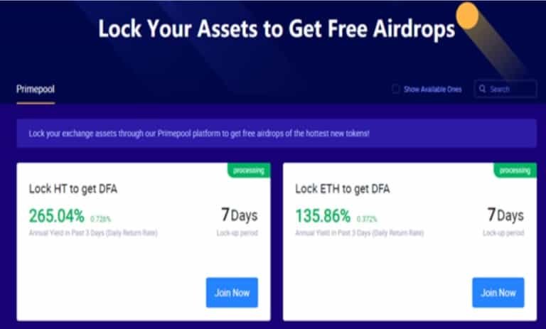 دریافت ایردراپ در صرافی هوبی