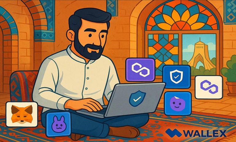 بهترین کیف پول های پالیگان